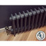 CI-SH450-11-NATURALCAST-CG00 - Shelbourne 3 Column Victorian Cast Iron Radiator H450mm x W453mm CI-SH450-11-NATURALCAST-CG00 - Shelbourne 3 Column Victorian Cast Iron Radiator H450mm x W453mm